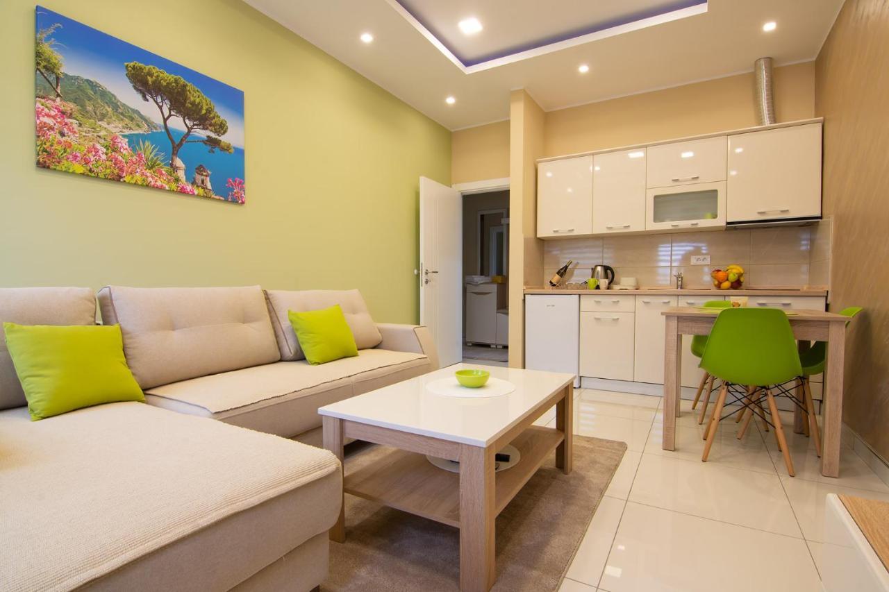 Jana apartmani Belgrado Exterior foto