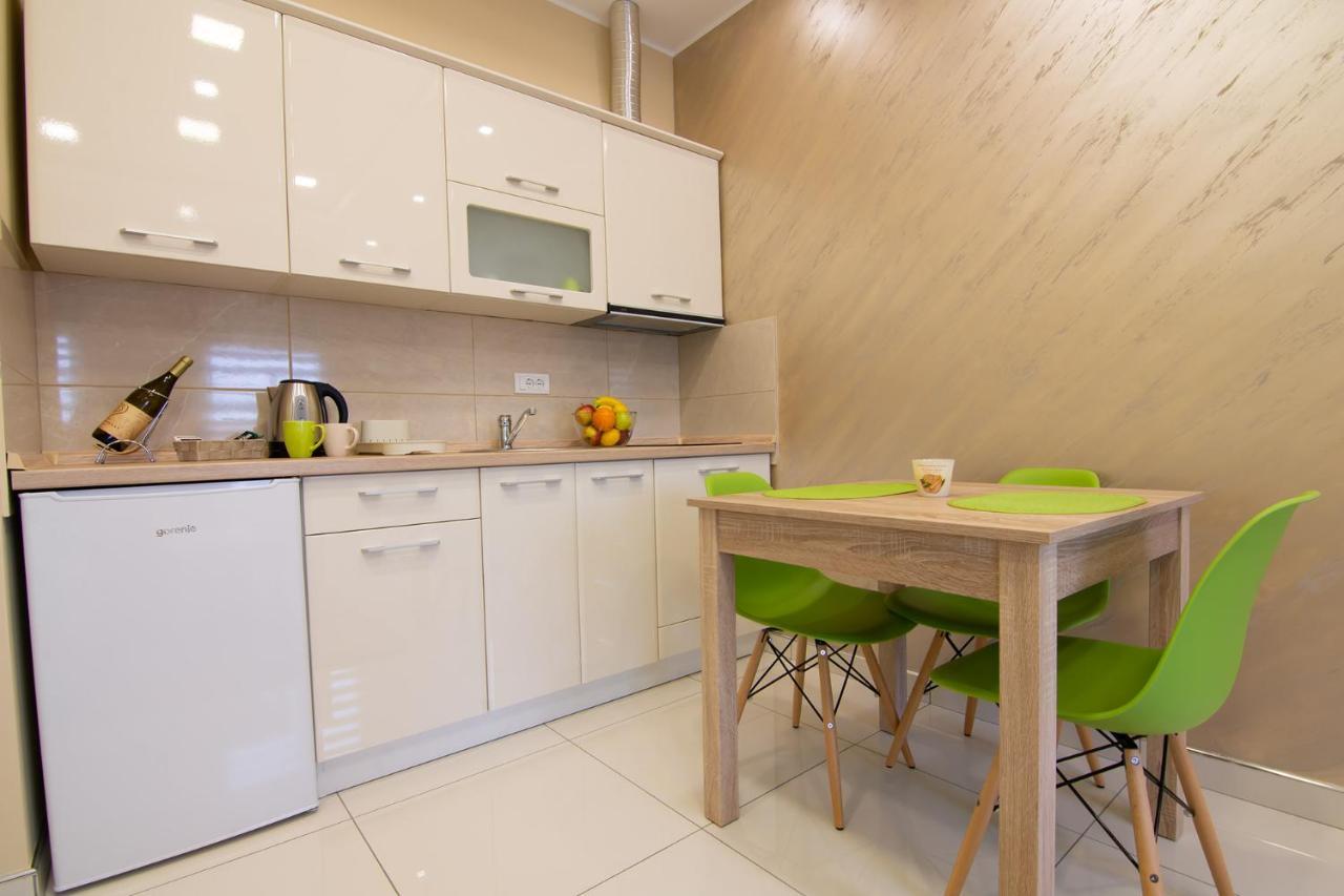 Jana apartmani Belgrado Exterior foto