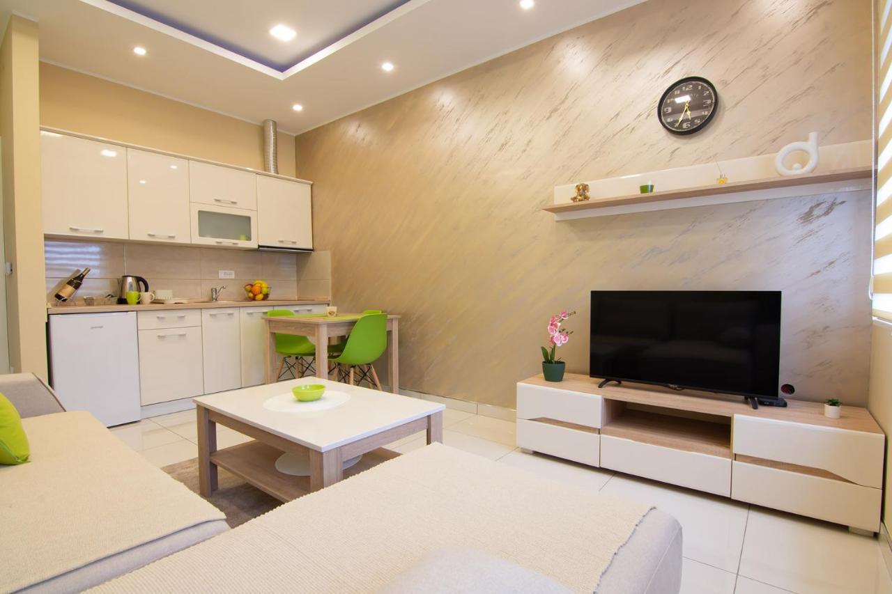 Jana apartmani Belgrado Exterior foto