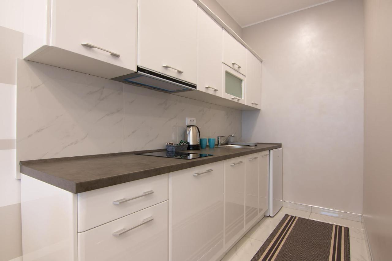 Jana apartmani Belgrado Exterior foto