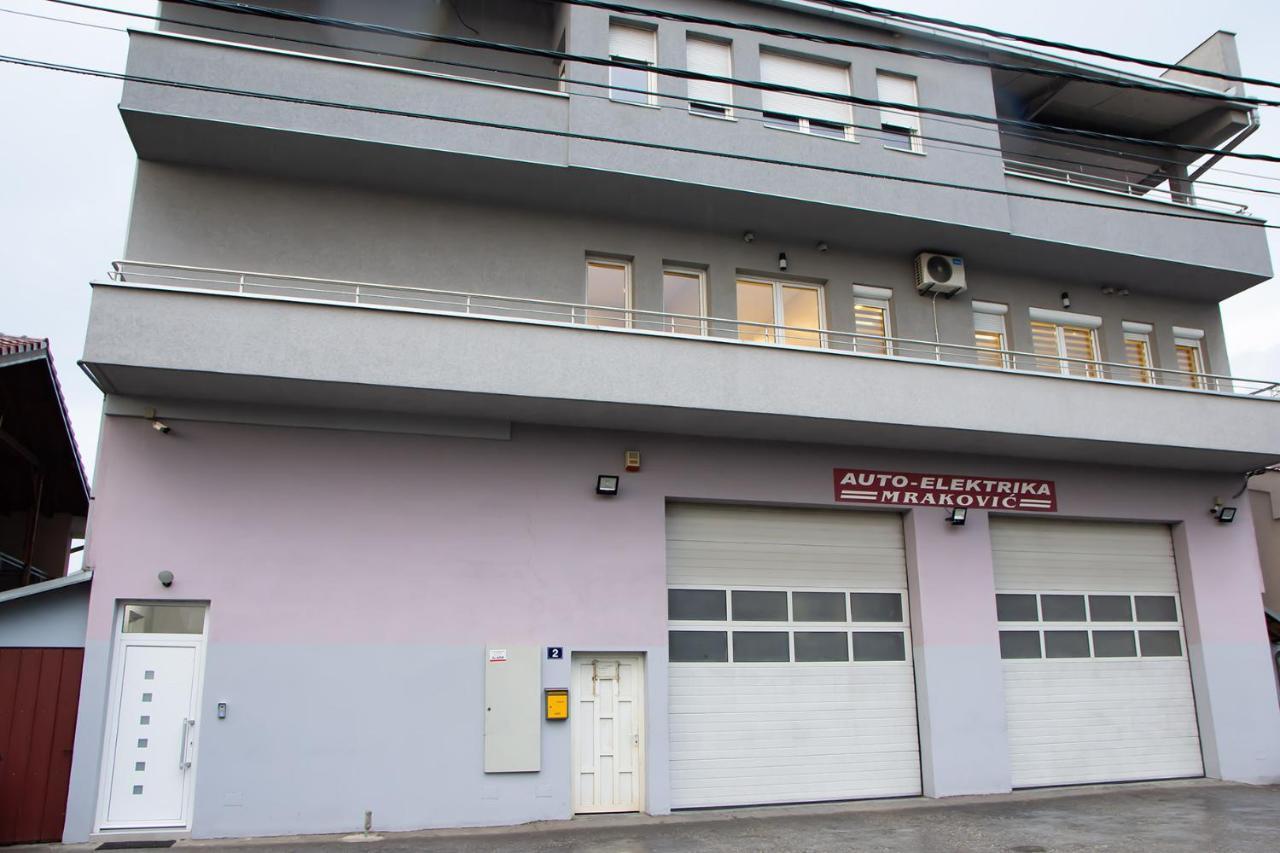 Jana apartmani Belgrado Exterior foto